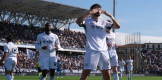 Empoli-Napoli 0-1, rigore di Kvaratskhelia e Conte tenta la fuga