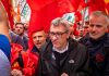Landini in piazza con lavoratori automotive: “Grave crisi settore, inascoltati dal governo”