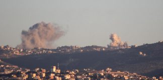 Israele-Libano, Hezbollah: “Raffica di razzi contro base intelligence a Tel Aviv”