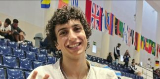 Karate, il mantovano Lorenzo Baldini terzo ai mondiali Juniores Feiska in Portogallo