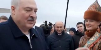 Lukashenko, i dolci e la dieta: “Solo un assaggino…” – Video