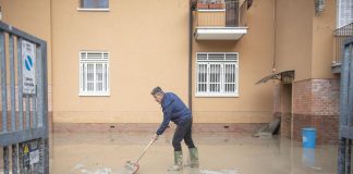 Maltempo, allerta rossa in Emilia-Romagna oggi: preoccupa piena del Po