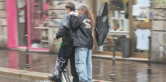 Maltempo, forti piogge in Liguria. Allerta arancione a Milano e in Emilia-Romagna