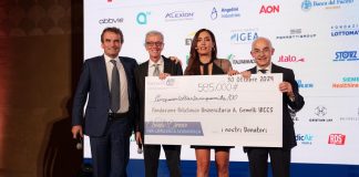 Tumori, ‘charity dinner’ per supportare biopsia liquida Gemelli: raccolti 580mila euro