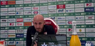 Possanzini: “Importante rigiocare subito. Col Palermo trasformiamo il veleno in energia positiva”