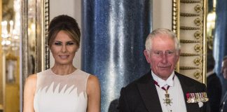Melania Trump e re Carlo sono amici di penna da anni: la rivelazione dell’ex first lady