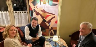 Vertice Meloni-Tajani-Salvini a Bruxelles