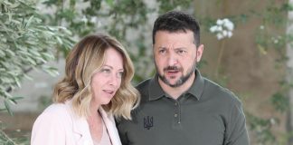 Ucraina, verso cena Meloni-Zelensky domani a Villa Pamphili