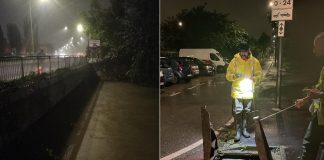 Maltempo a Milano, occhi puntati su Lambro e Seveso: acque in salita