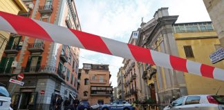 A Napoli i funerali di Emanuele Tufano, il 15enne ucciso in una sparatoria