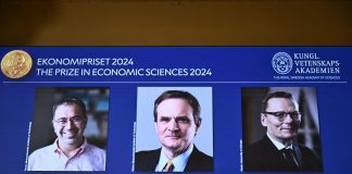 Nobel Economia ad Acemoglu, Johnson e Robinson per studi sulla prosperità