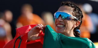 Antonella Palmisano vince la 10 km di marcia a Madrid