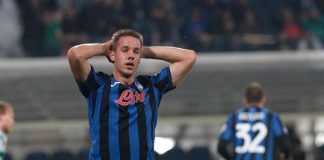 Atalanta-Celtic 0-0, la Dea spreca e si ferma sulla traversa