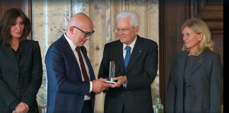 Penny Italia riceve il premio Airc, cerimonia al Quirinale