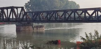 Il maltempo rallenta ma non ferma il cantiere del raddoppio ferroviario
