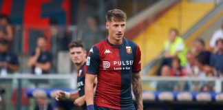 Serie A, Genoa-Bologna 2-2: Pinamonti rimonta i gol di Orsolini e Odgaard