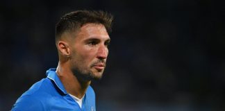 Matteo Politano, ritrovata l’auto del calciatore del Napoli: era a Casoria
