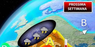 Maltempo sull’Italia anche la prossima settimana, ecco fino a quando: le previsioni meteo