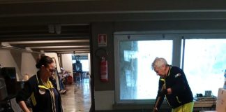 Piano interrato del Liceo Maggi allagato, interviene la Protezione Civile Oglio Po