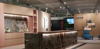 Design, Saviola presenta la collezione Elementum Europe al Sicam di Pordenone