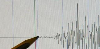 Terremoto a Campobasso, trema la provincia: scossa magnitudo 3.1