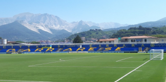 Carrarese-Mantova, aperta la prevendita per lo Stadio dei Marmi