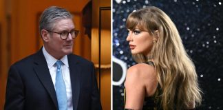 Gb, il Taylor Swift gate investe il premier Starmer
