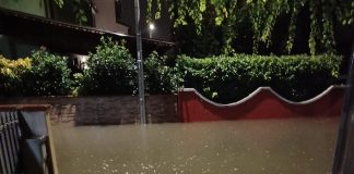 Violento nubifragio a Viadana: strade e cantine allagate, numerose chiamate ai vigili del fuoco