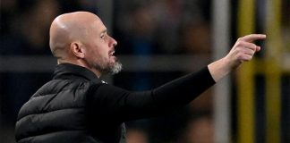 Ten Hag lascia il Manchester United