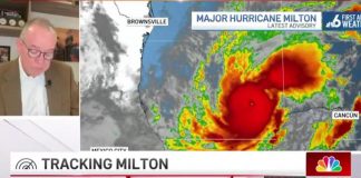 Uragano Milton, meteorologo si commuove in diretta: “Sarà orribile”