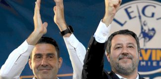 A Pontida Salvini canta con Vannacci ‘Generale’ di De Gregori
