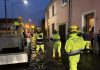 Il maltempo non dà tregua nel Mantovano: scantinati allagati, strada chiusa a Suzzara