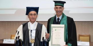 Università Tor Vergata, Dottorato Honoris Causa in Ingegneria Industriale a astronauta Walter Villadei