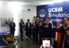 Ucbm, Urso inaugura la prima sala immersiva multisensoriale d’Europa