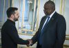 Ucraina, Austin da Zelensky tra i progressi russi e le imminenti elezioni Usa