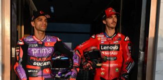 Bagnaia cade, Martin vince la Sprint e allunga in classifica