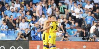 Tris dell’Atalanta a Napoli, doppietta Lookman e gol di Retegui