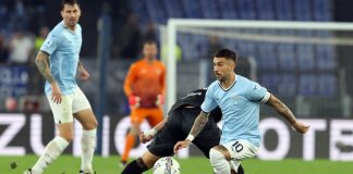 La Lazio batte il Cagliari e raggiunge Atalanta e Fiorentina