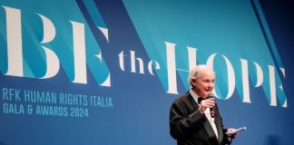 A Milano “Be the Hope”, Gala della Robert F. Kennedy Human Rights Italia