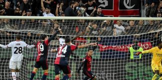 Grandi giocate ed eurogol, Cagliari-Milan 3-3