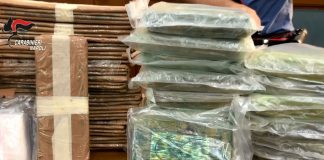 Traffico di droga tra Spagna e Napoli gestito dalla camorra, 33 arresti