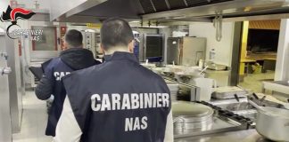 Controlli dei Nas nelle mense scolastiche, irregolari 1 su 4