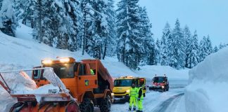 Anas, parte il Piano Neve. Isi “Presidi h24 per garantire la sicurezza”