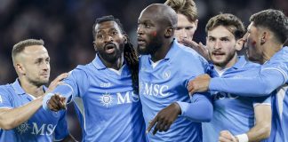 Il Napoli torna solitario al comando, Lukaku piega la Roma