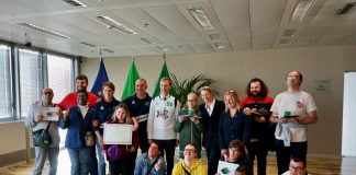 ABC Virtus Mantova: la squadra di basket di ragazzi diversamente abili premiata in Regione