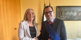 Imprese, cultura, borse di studio: Bottani crea nuovi ponti tra Mantova e gli Usa