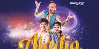 Il 1° dicembre, al Teatro Sociale è tempo di musical: arriva “Aladin”