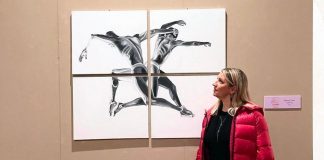 “Jump Il Teatro dell’Anima”: Silvia Caimi espone a Villa dei Leoni di Mira