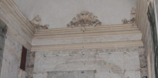Sala addottoramenti del Liceo Virgilio, il restauro che la riporta al suo attuale splendore