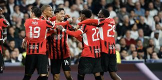 Real Madrid-Milan 1-3, impresa rossonera in Champions League